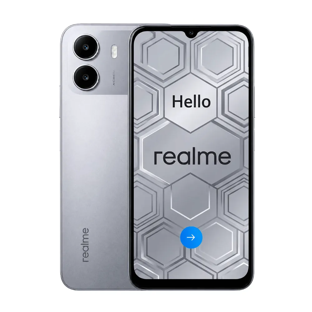 Realme P4 Lite 4GB RAM 128GB Prata