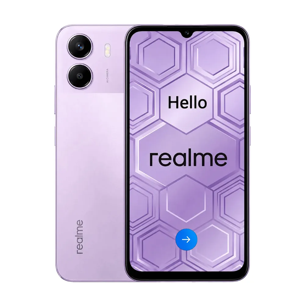 Realme P4 Lite 4GB RAM 256GB Roxo