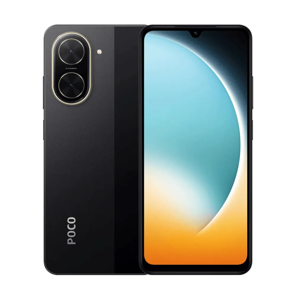 POCO C71 4GB RAM 128GB Preto