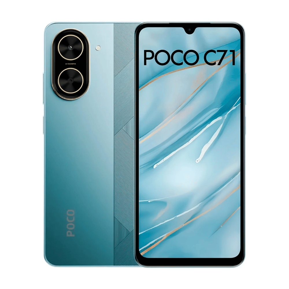 Poco C71 4GB/128GB Azul | Importados Timbó