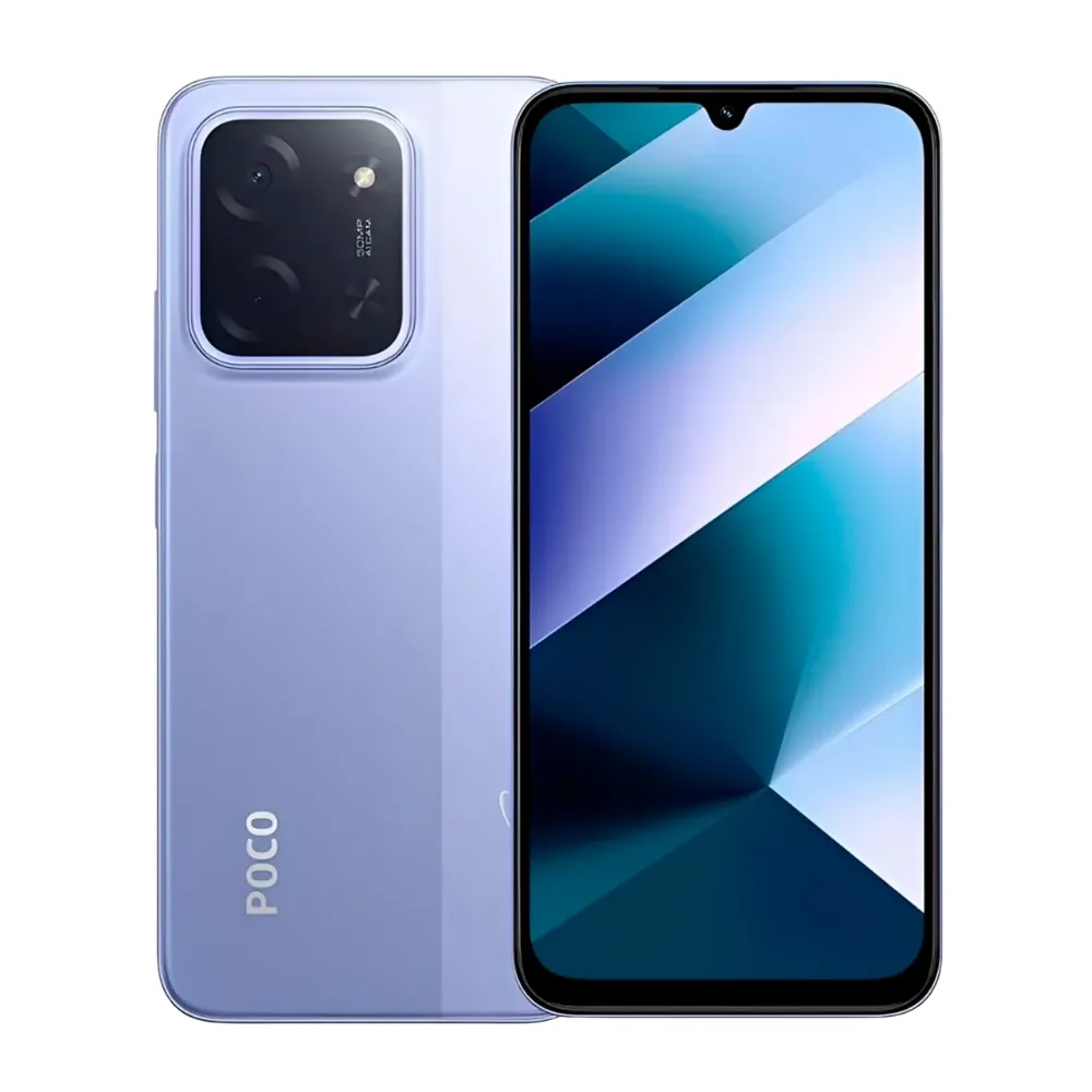POCO C85 6GB RAM 128GB Roxo