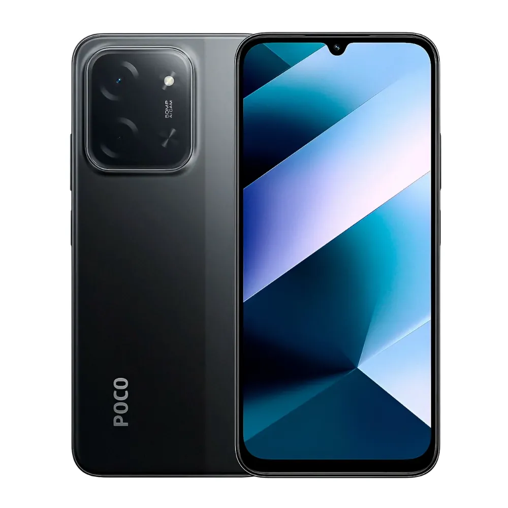 POCO C85 6GB RAM 128GB Preto