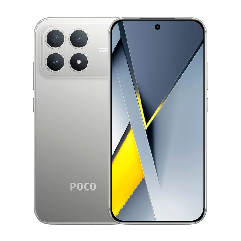 POCO F8 Pro 5G 12GB RAM 512GB Prata