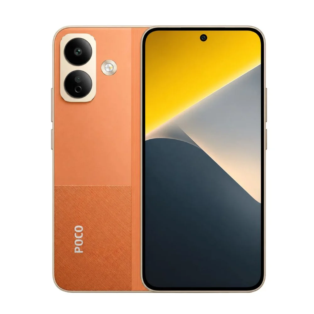 Poco X8 5G 12GB RAM 256GB Laranja