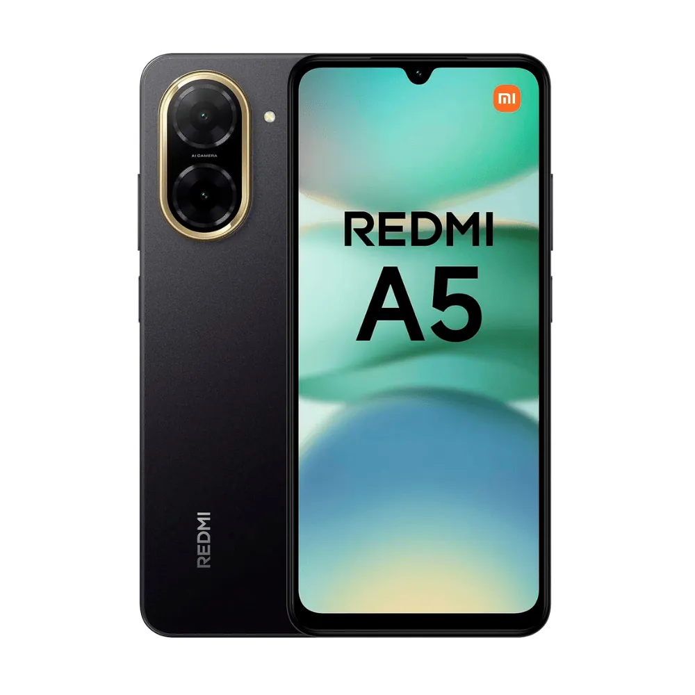 Redmi A5 4G 4GB RAM 128GB Preto