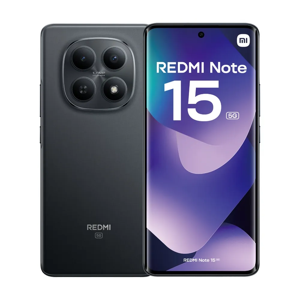 Redmi Note 15 5G 8GB RAM 256GB Preto