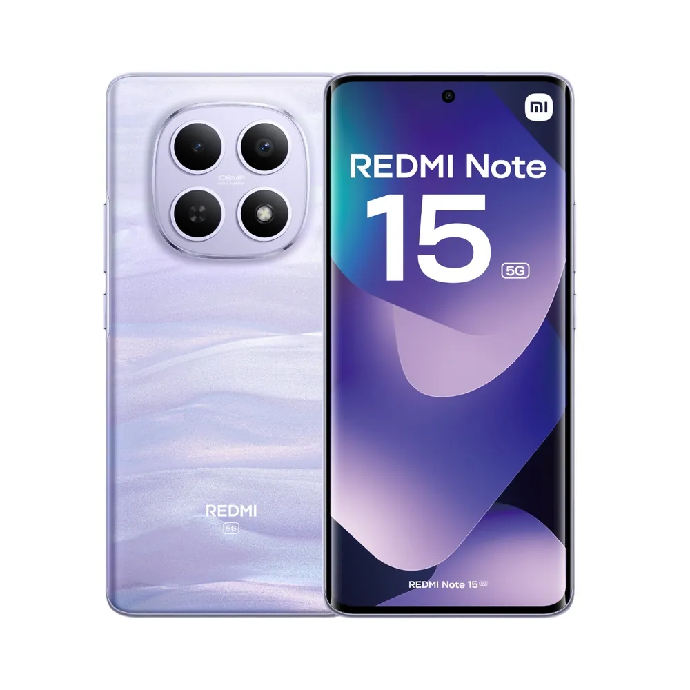 Redmi Note 15 5G 8GB RAM 256GB Roxo