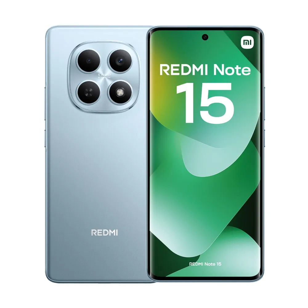 Redmi Note 15 4G 8GB RAM 256GB Azul