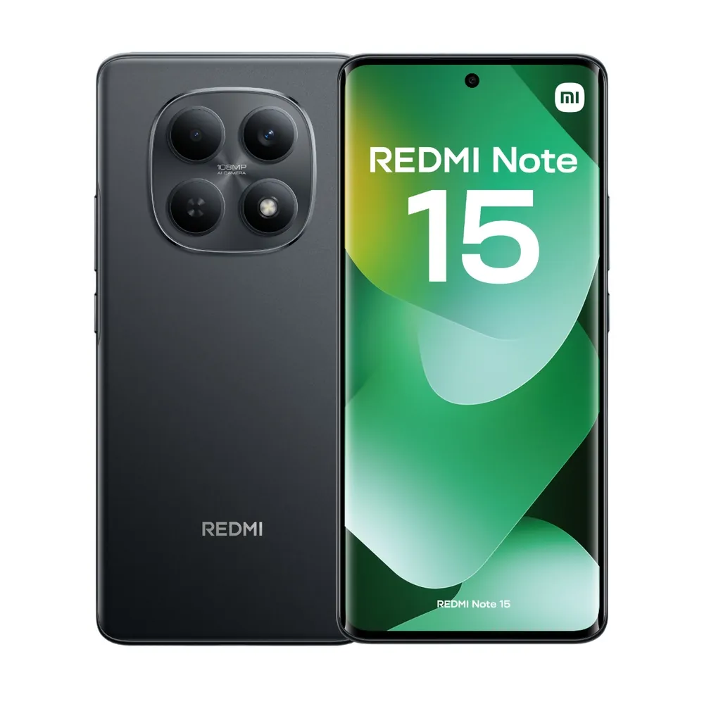 Redmi Note 15 4G 8GB RAM 256GB Preto
