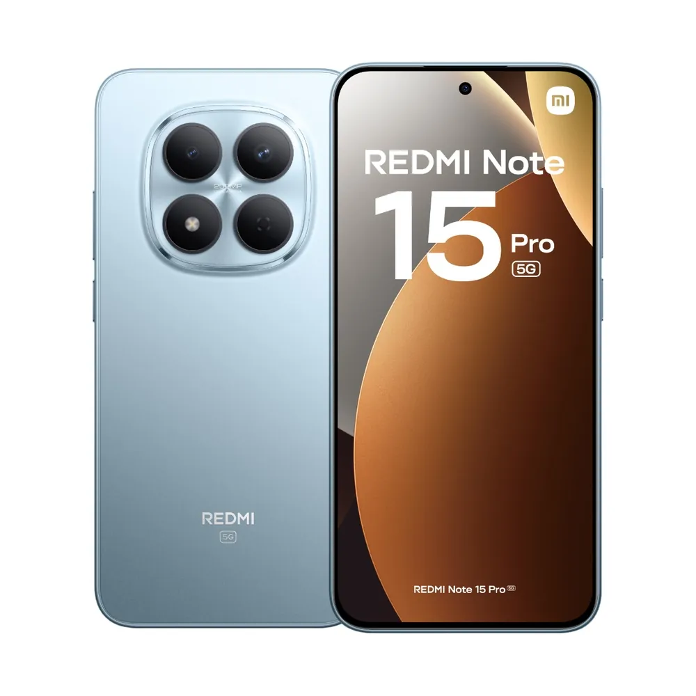 Redmi Note 15 Pro 5G 8GB RAM 256GB Azul
