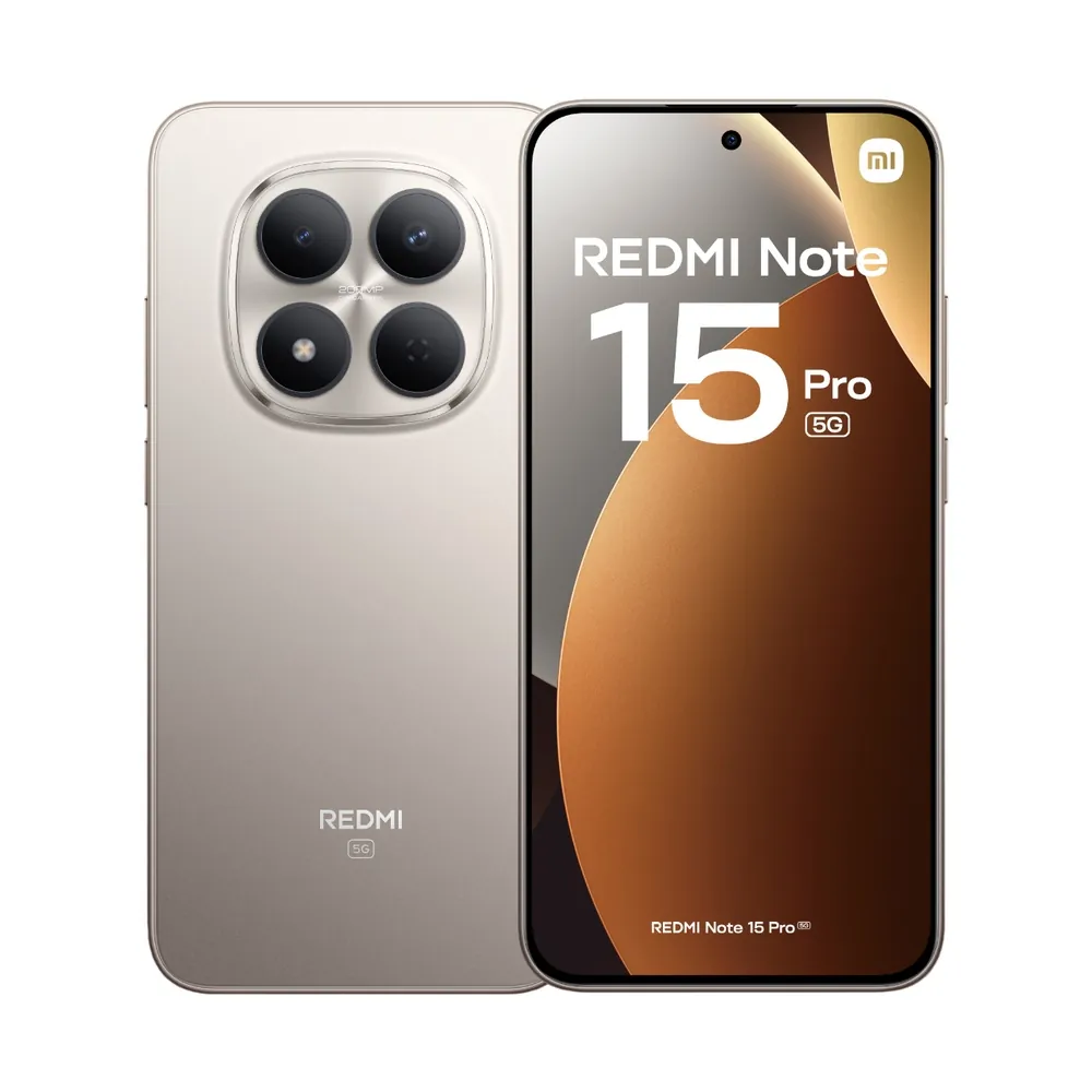 Redmi Note 15 Pro 5G 8GB RAM 256GB Cinza