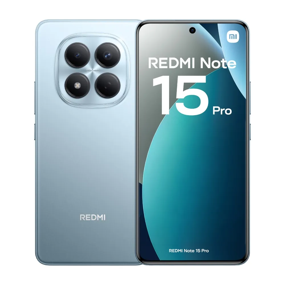 Redmi Note 15 Pro 4G 8GB RAM 256GB Azul
