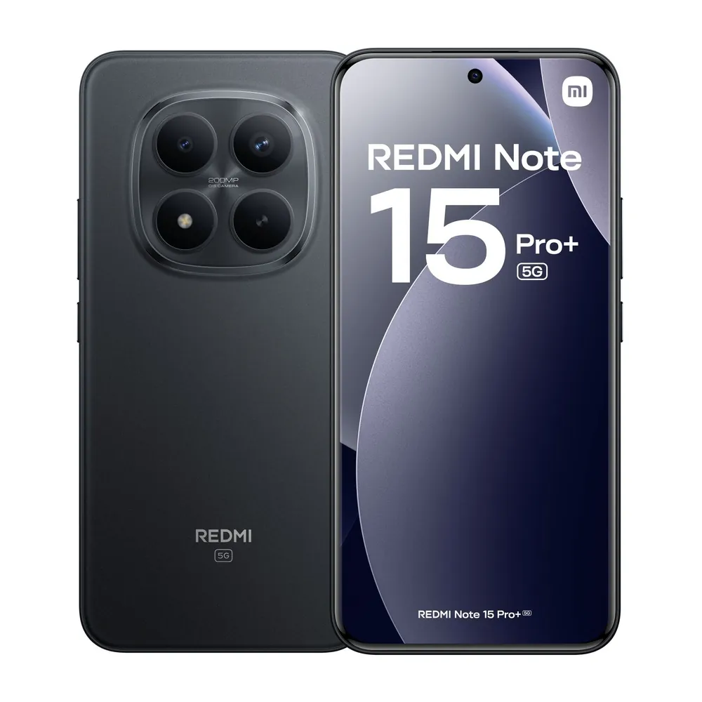 Redmi Note 15 Pro Plus 5G 12GB RAM 512GB Preto