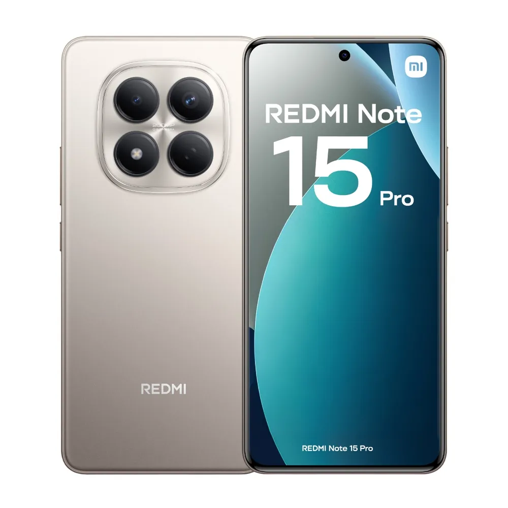Redmi Note 15 Pro 4G 8GB RAM 256GB Titânio