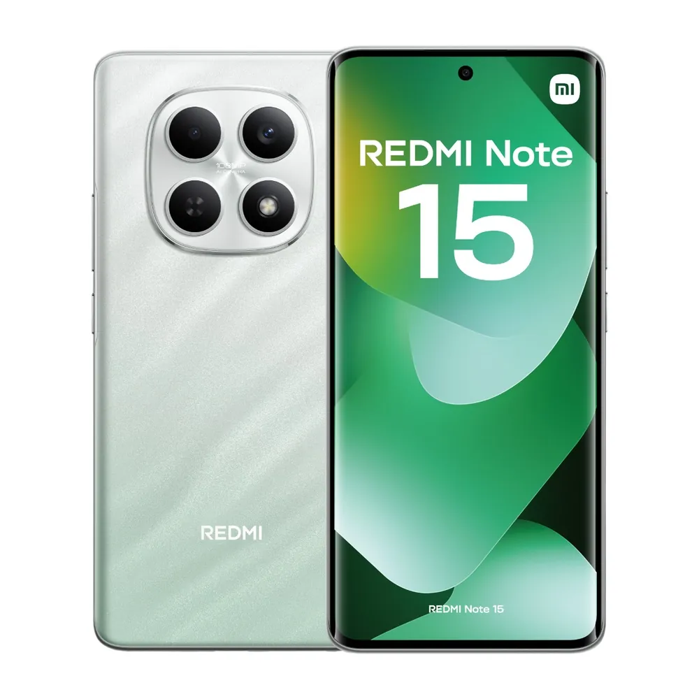 Redmi Note 15 4G 8GB RAM 256GB Verde